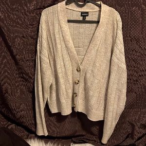 Torrid cardigan